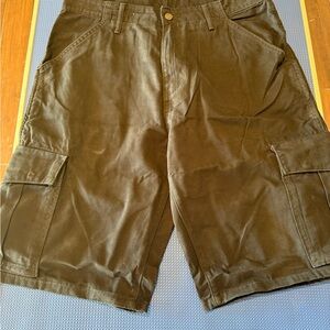 Levi’s Men's Black Cargo Shorts